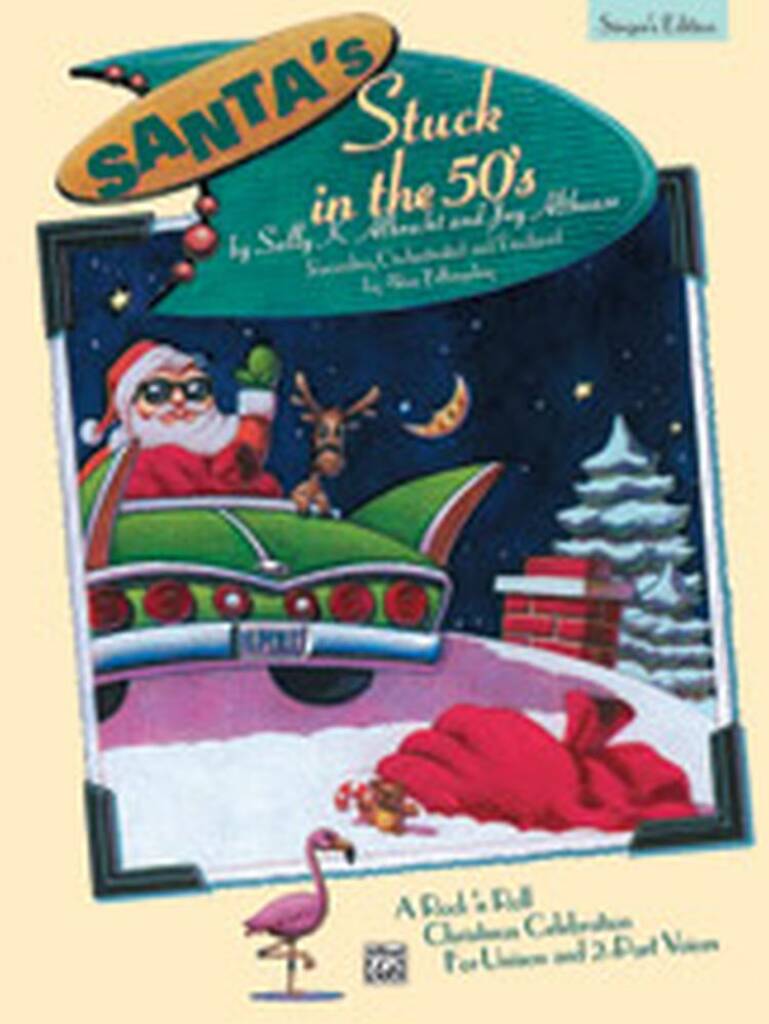 Santa's Stuck in the 50's